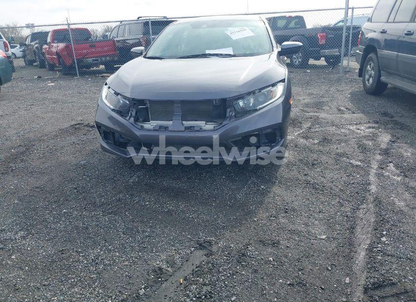 Photo 19 of 2019 Honda Civic SPORT (VIN 2HGFC2F89KH503861)