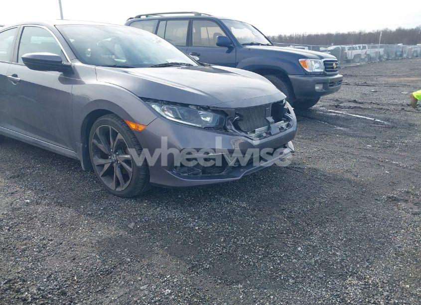 Photo 20 of 2019 Honda Civic SPORT (VIN 2HGFC2F89KH503861)