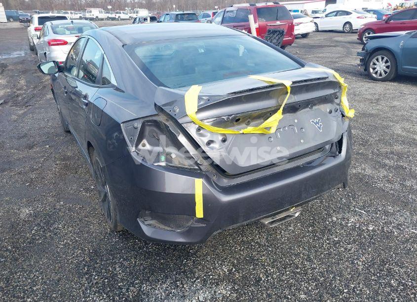 Photo 22 of 2019 Honda Civic SPORT (VIN 2HGFC2F89KH503861)