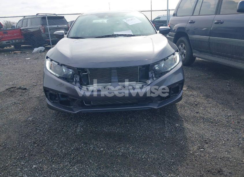 Photo 6 of 2019 Honda Civic SPORT (VIN 2HGFC2F89KH503861)