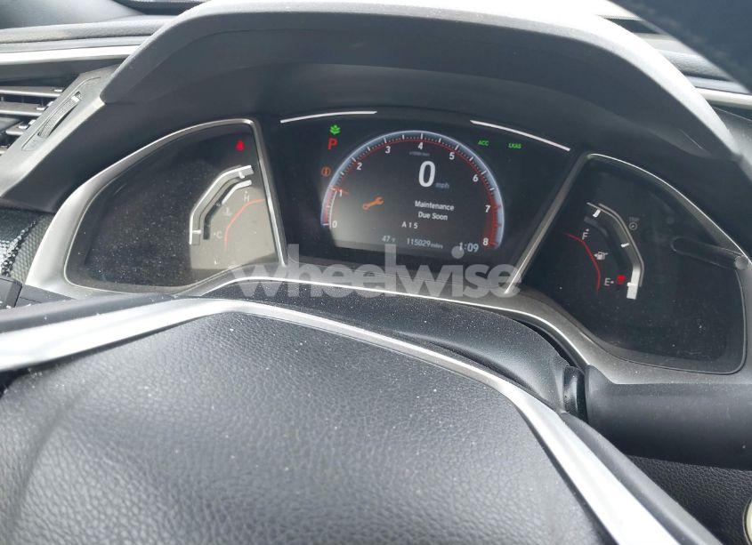 Photo 7 of 2019 Honda Civic SPORT (VIN 2HGFC2F89KH503861)