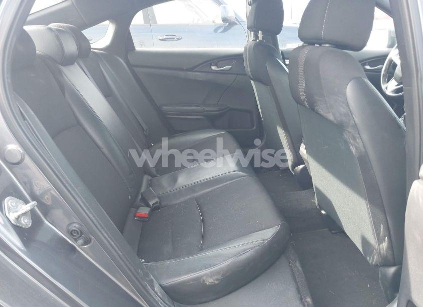 Photo 8 of 2019 Honda Civic SPORT (VIN 2HGFC2F89KH503861)