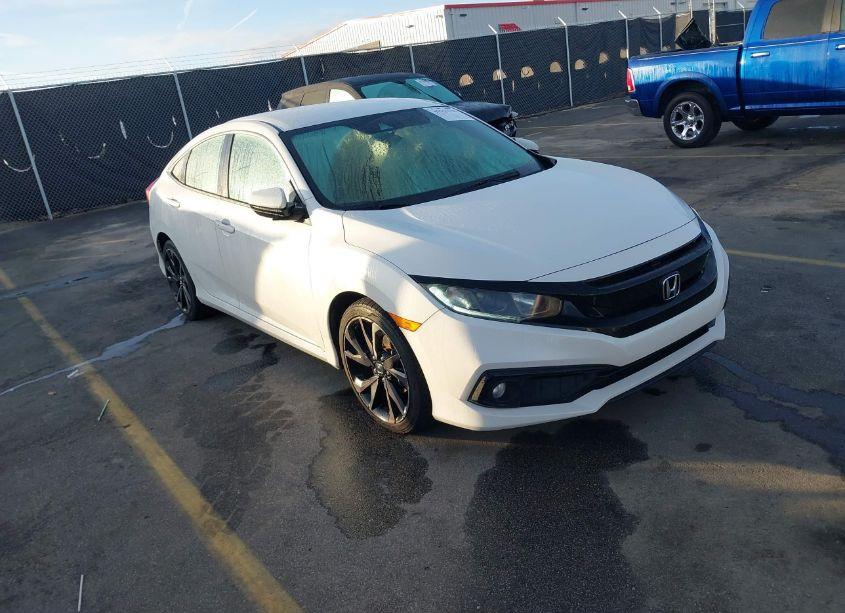 2019 Honda Civic SPORT (VIN 2HGFC2F89KH510714) main photo