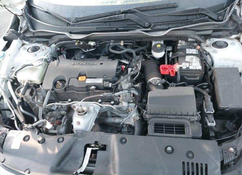 Photo 10 of 2019 Honda Civic SPORT (VIN 2HGFC2F89KH510714)