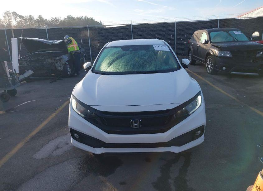 Photo 12 of 2019 Honda Civic SPORT (VIN 2HGFC2F89KH510714)