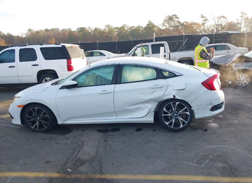 Photo 14 of 2019 Honda Civic SPORT (VIN 2HGFC2F89KH510714)