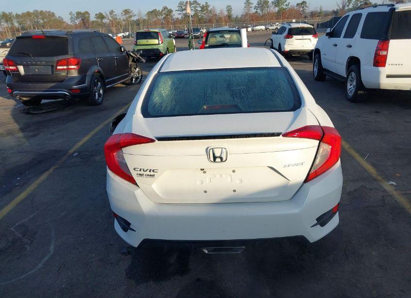 Photo 16 of 2019 Honda Civic SPORT (VIN 2HGFC2F89KH510714)