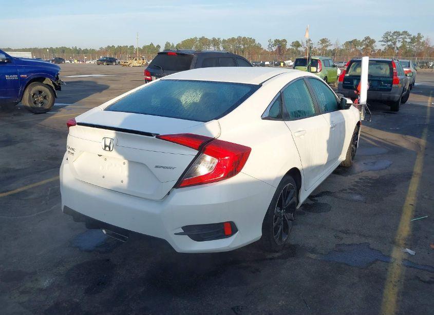 Photo 4 of 2019 Honda Civic SPORT (VIN 2HGFC2F89KH510714)