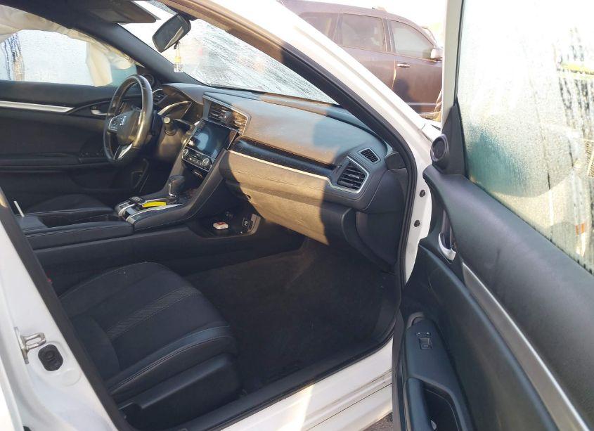 Photo 5 of 2019 Honda Civic SPORT (VIN 2HGFC2F89KH510714)