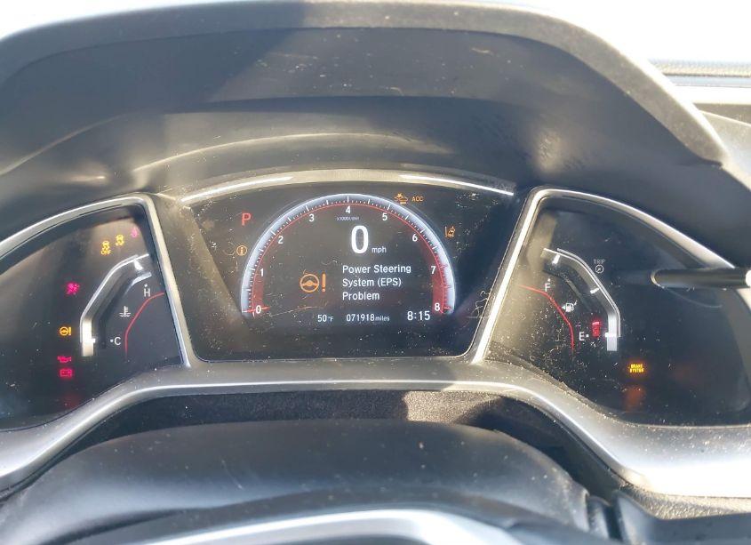 Photo 7 of 2019 Honda Civic SPORT (VIN 2HGFC2F89KH510714)