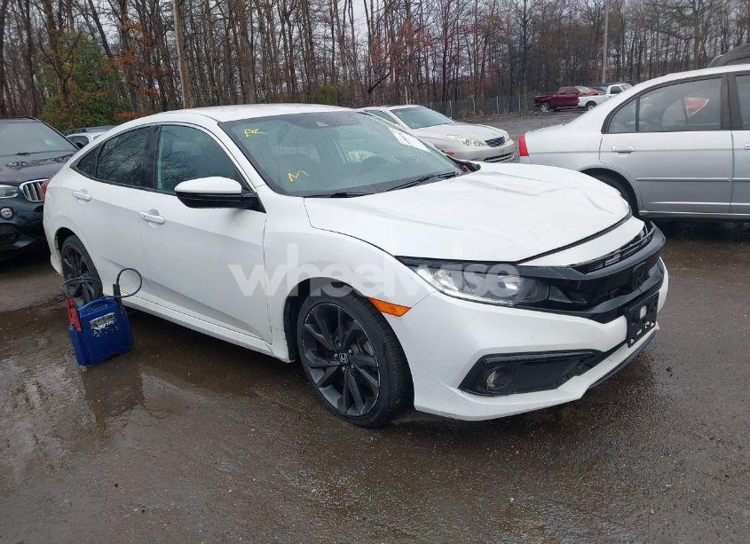 2019 Honda Civic SPORT (VIN 2HGFC2F89KH537251) main photo