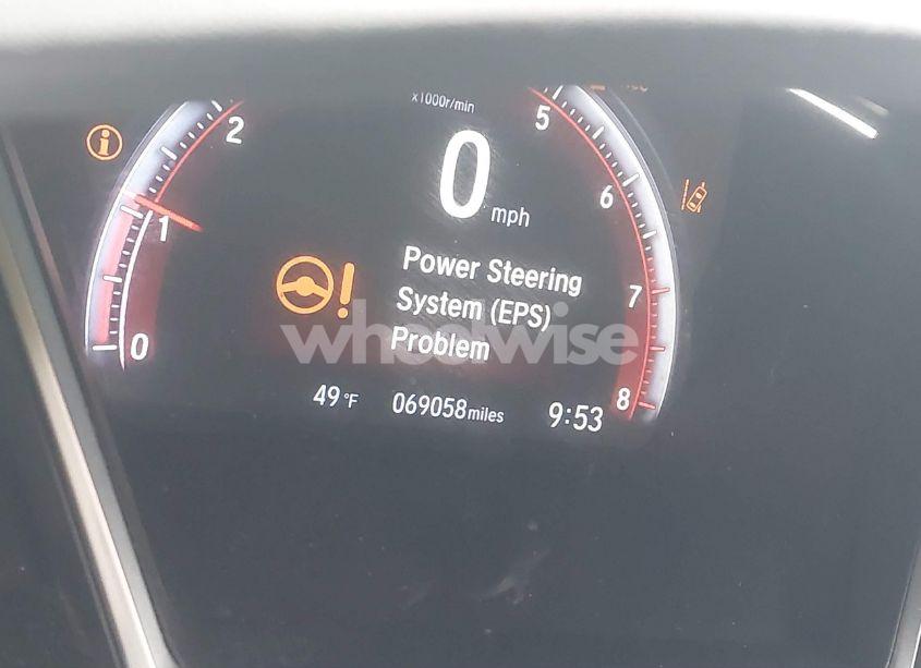 Photo 15 of 2019 Honda Civic SPORT (VIN 2HGFC2F89KH537251)