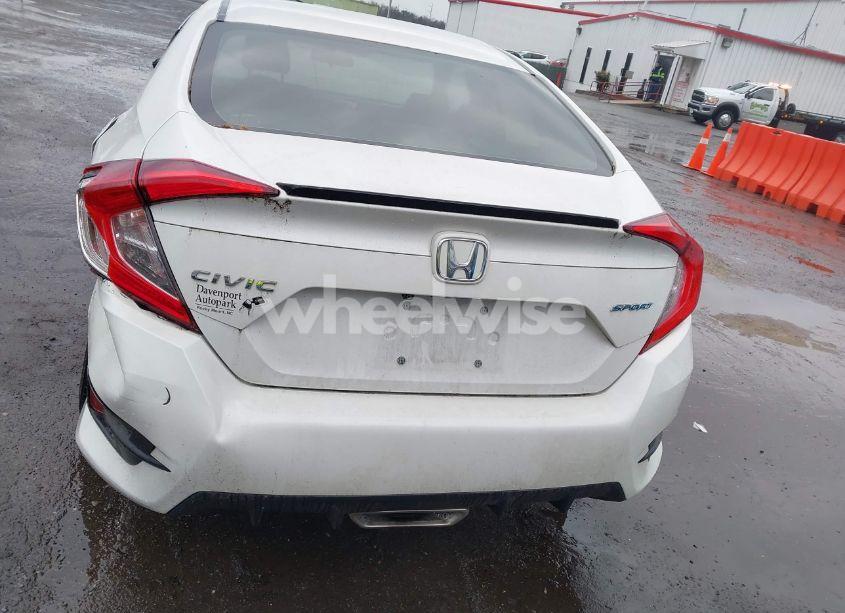 Photo 16 of 2019 Honda Civic SPORT (VIN 2HGFC2F89KH537251)