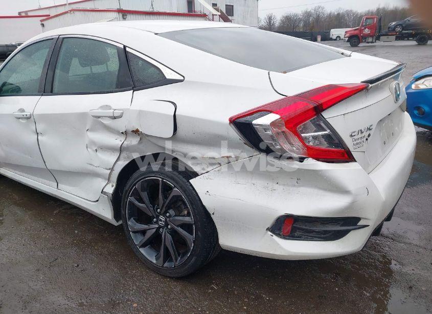 Photo 6 of 2019 Honda Civic SPORT (VIN 2HGFC2F89KH537251)