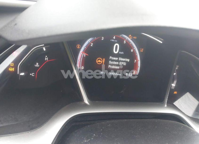 Photo 7 of 2019 Honda Civic SPORT (VIN 2HGFC2F89KH537251)