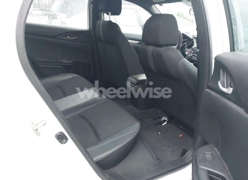 Photo 8 of 2019 Honda Civic SPORT (VIN 2HGFC2F89KH537251)