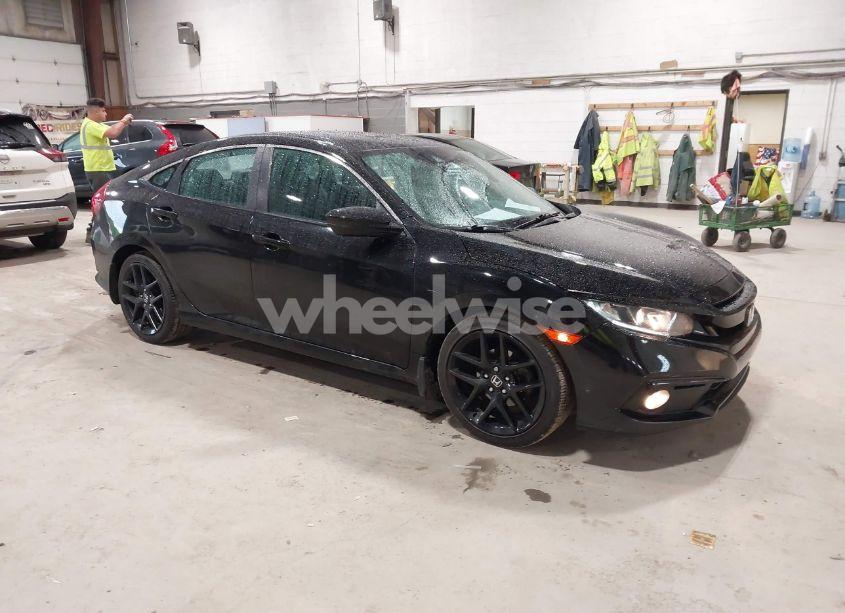 2019 Honda Civic SPORT (VIN 2HGFC2F89KH557466) main photo