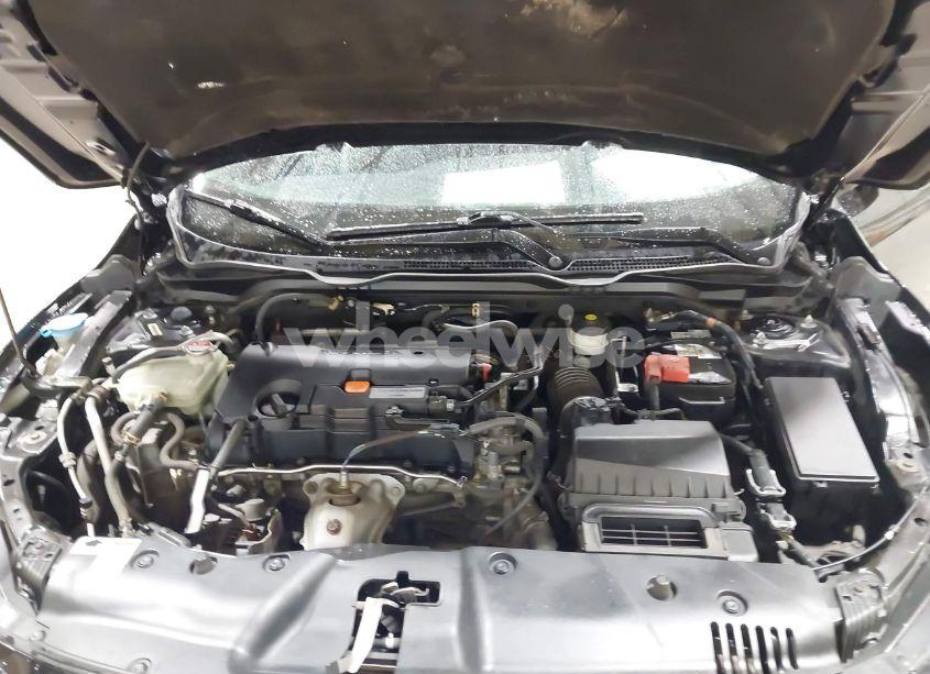 Photo 10 of 2019 Honda Civic SPORT (VIN 2HGFC2F89KH557466)