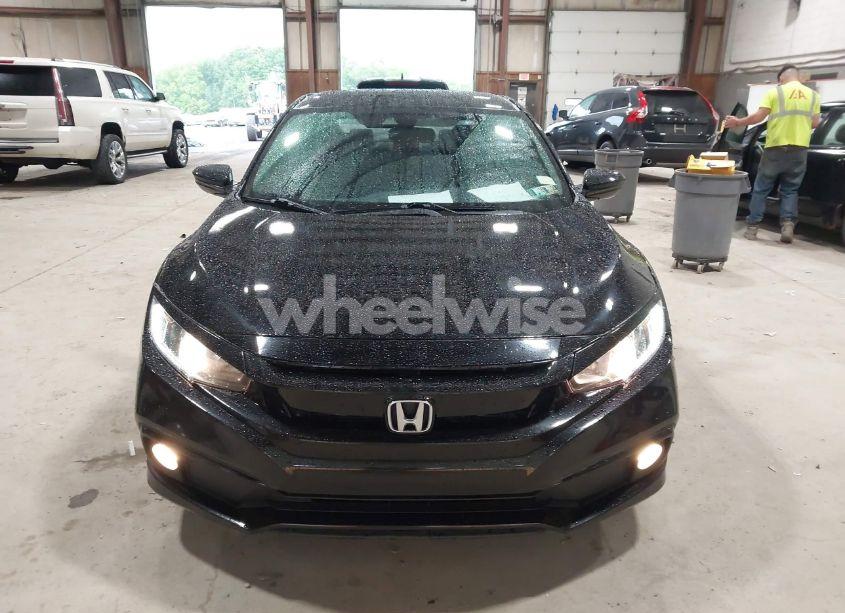 Photo 12 of 2019 Honda Civic SPORT (VIN 2HGFC2F89KH557466)