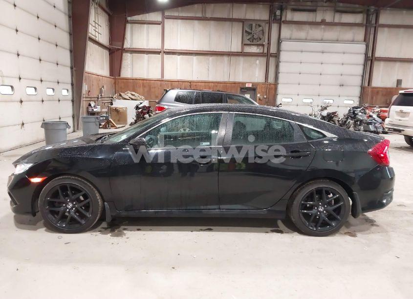 Photo 14 of 2019 Honda Civic SPORT (VIN 2HGFC2F89KH557466)