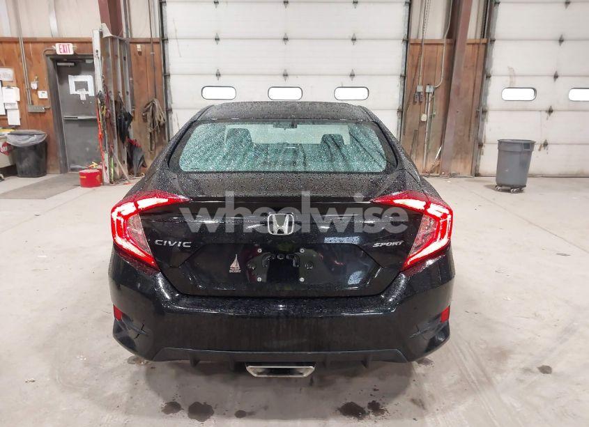 Photo 16 of 2019 Honda Civic SPORT (VIN 2HGFC2F89KH557466)