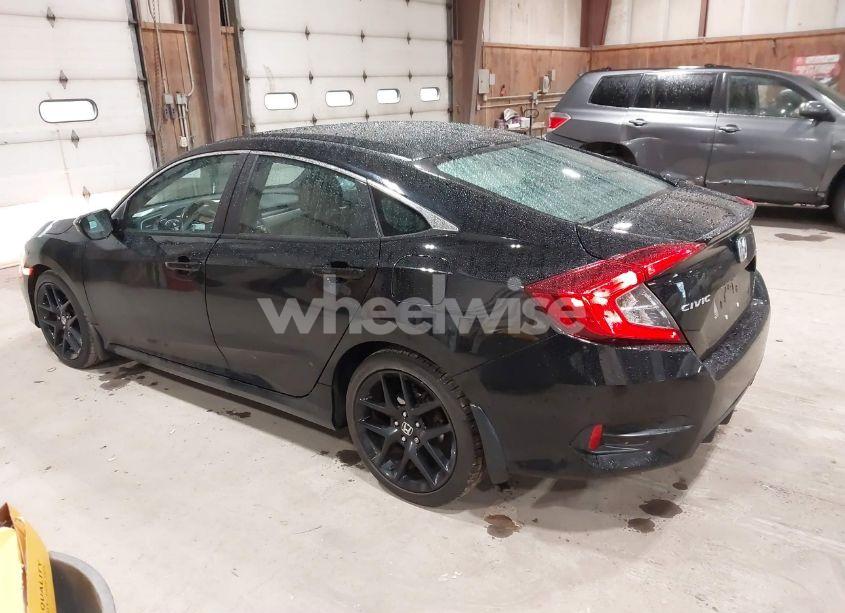 Photo 3 of 2019 Honda Civic SPORT (VIN 2HGFC2F89KH557466)