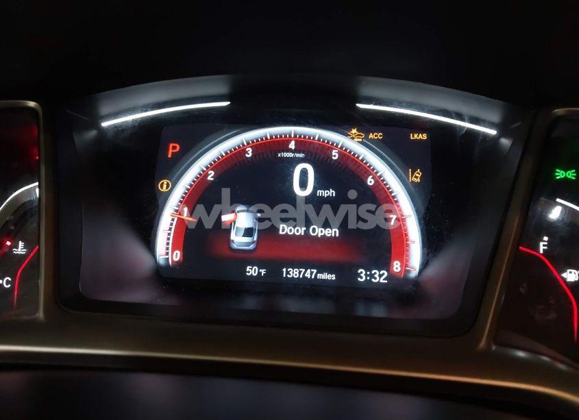 Photo 7 of 2019 Honda Civic SPORT (VIN 2HGFC2F89KH557466)