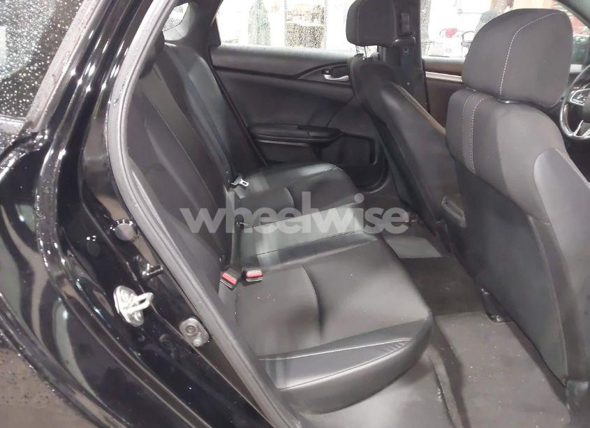 Photo 8 of 2019 Honda Civic SPORT (VIN 2HGFC2F89KH557466)