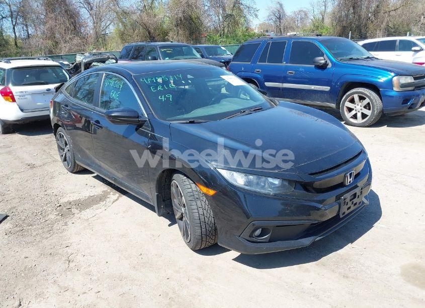 2019 Honda Civic SPORT (VIN 2HGFC2F89KH569861) main photo