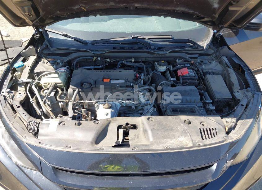 Photo 10 of 2019 Honda Civic SPORT (VIN 2HGFC2F89KH569861)