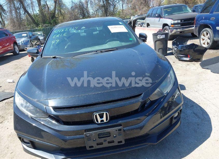 Photo 13 of 2019 Honda Civic SPORT (VIN 2HGFC2F89KH569861)