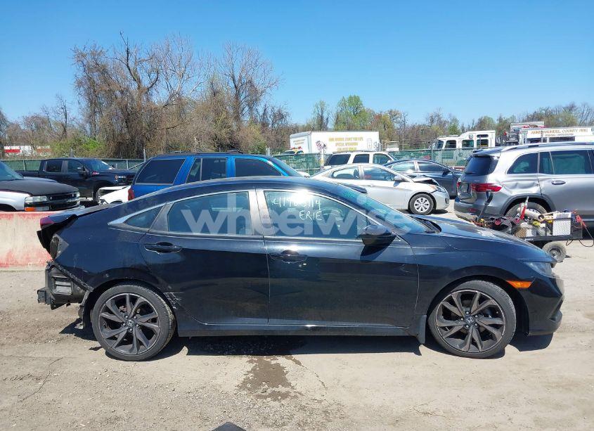 Photo 14 of 2019 Honda Civic SPORT (VIN 2HGFC2F89KH569861)