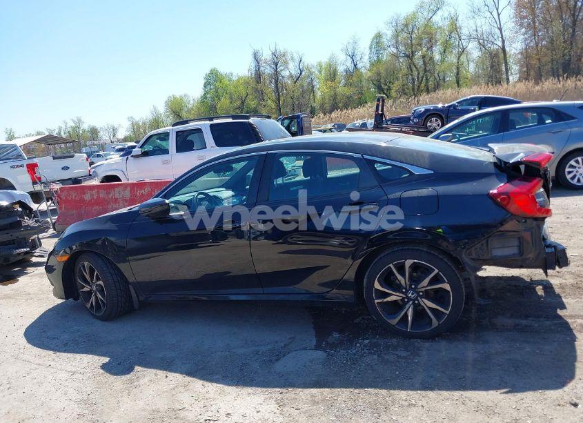 Photo 15 of 2019 Honda Civic SPORT (VIN 2HGFC2F89KH569861)