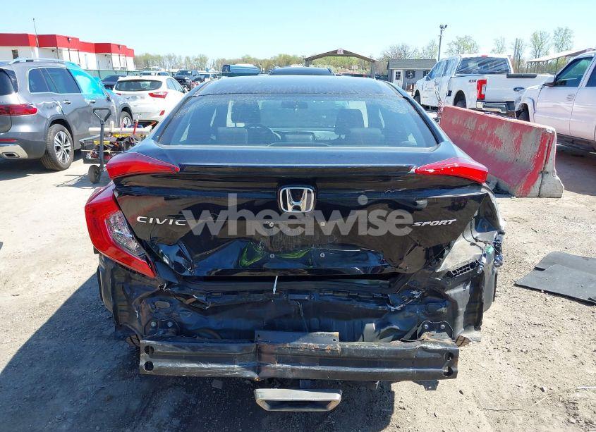 Photo 17 of 2019 Honda Civic SPORT (VIN 2HGFC2F89KH569861)