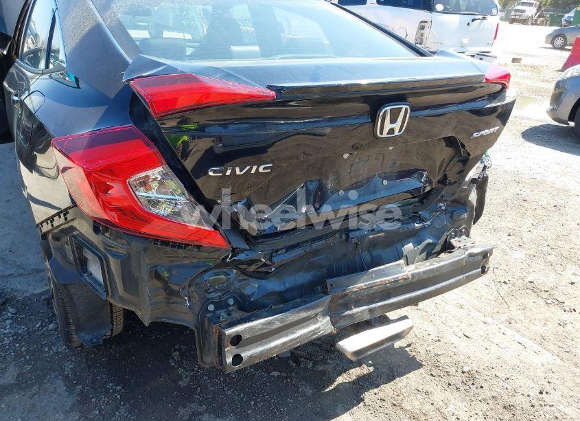 Photo 6 of 2019 Honda Civic SPORT (VIN 2HGFC2F89KH569861)