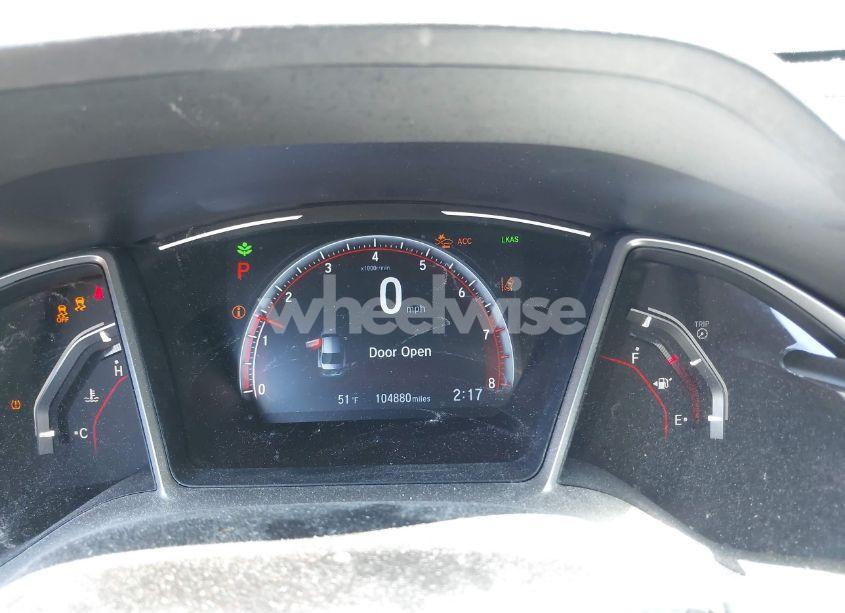 Photo 7 of 2019 Honda Civic SPORT (VIN 2HGFC2F89KH569861)