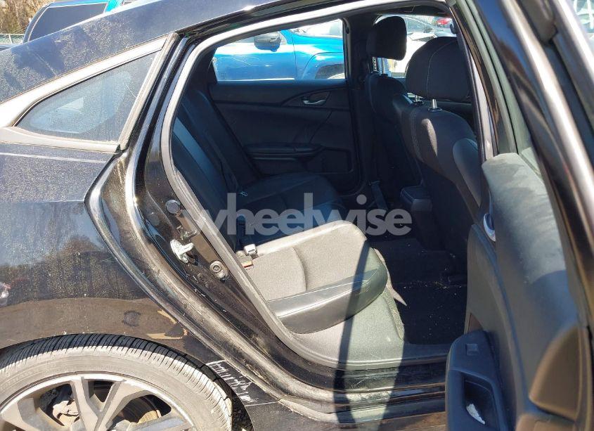 Photo 8 of 2019 Honda Civic SPORT (VIN 2HGFC2F89KH569861)