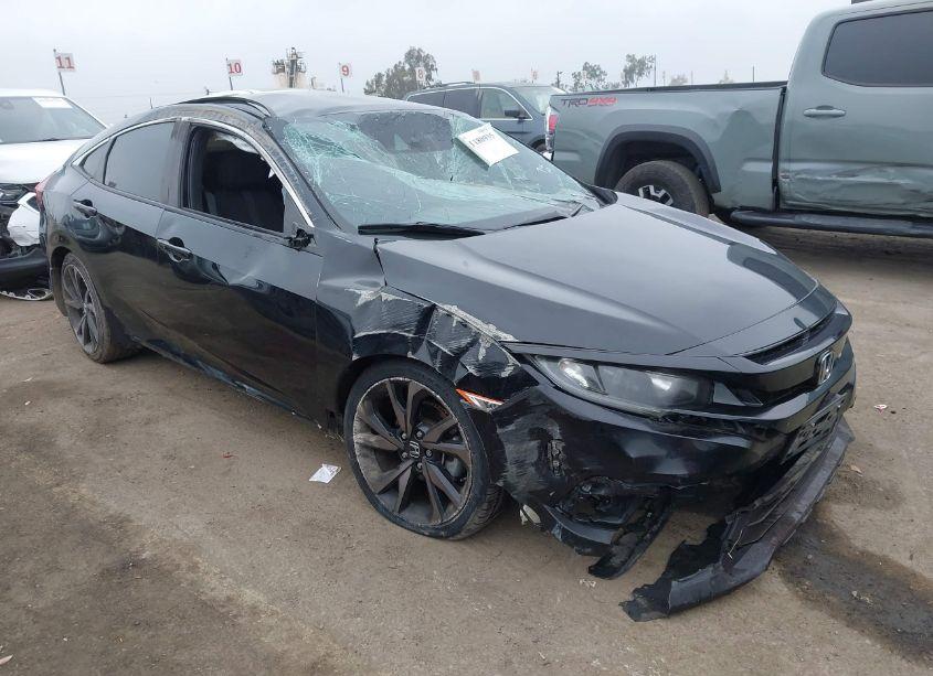 2019 Honda Civic SPORT (VIN 2HGFC2F89KH570377) main photo