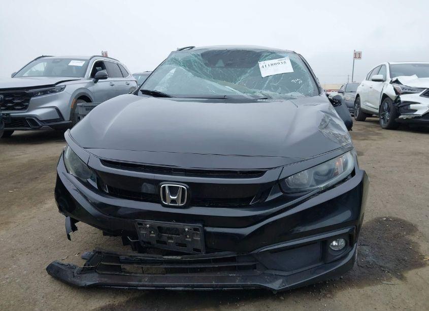 Photo 12 of 2019 Honda Civic SPORT (VIN 2HGFC2F89KH570377)