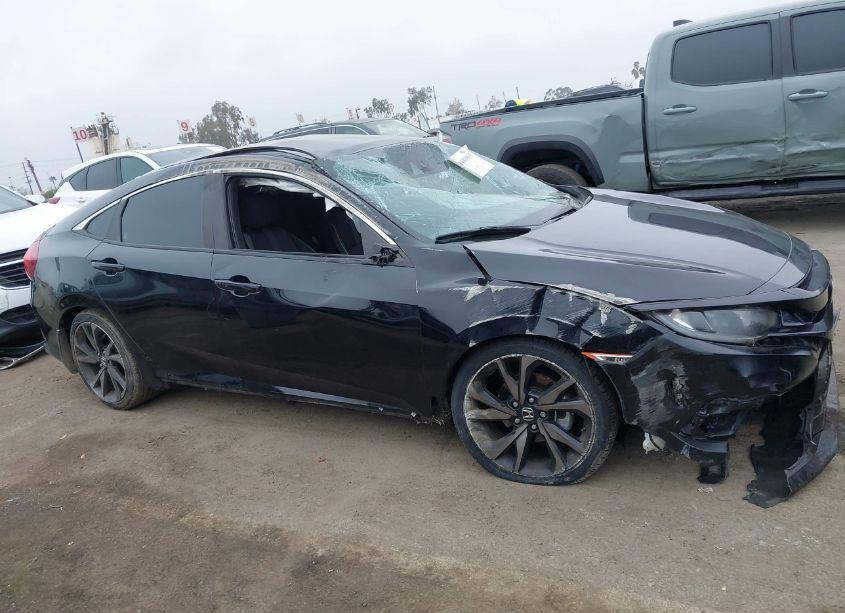 Photo 13 of 2019 Honda Civic SPORT (VIN 2HGFC2F89KH570377)