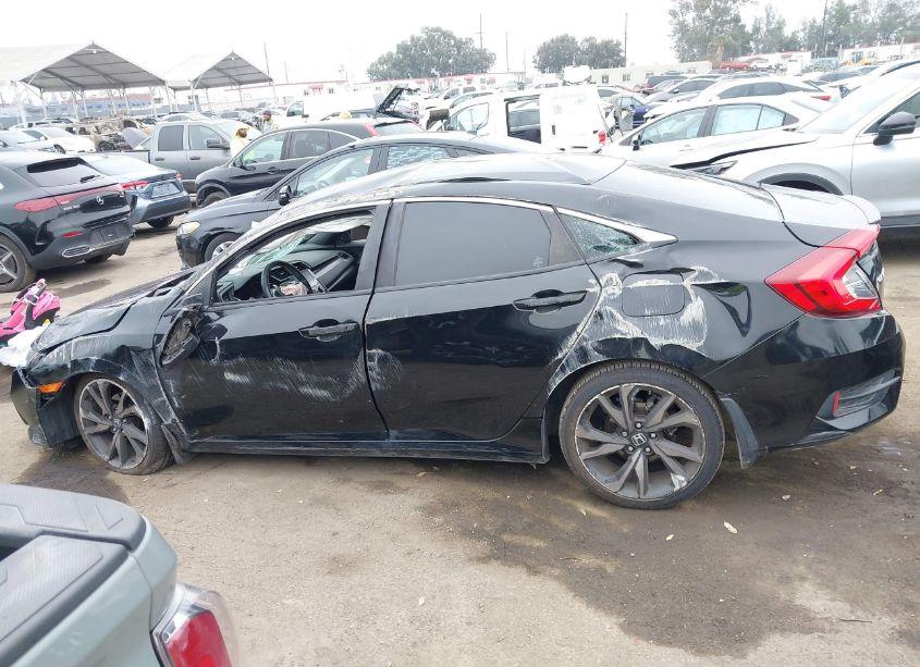 Photo 14 of 2019 Honda Civic SPORT (VIN 2HGFC2F89KH570377)