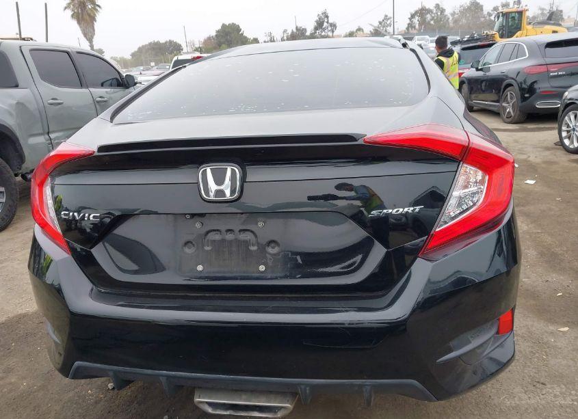 Photo 16 of 2019 Honda Civic SPORT (VIN 2HGFC2F89KH570377)