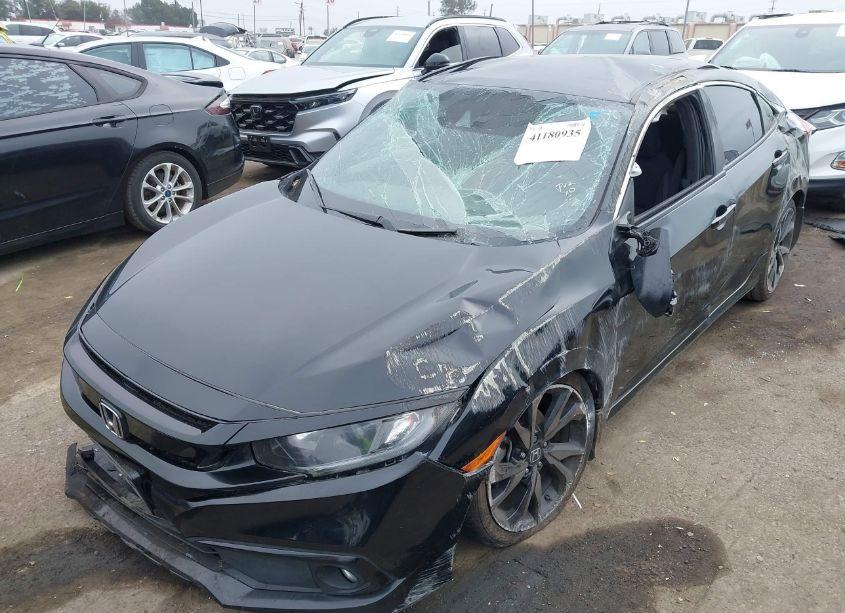 Photo 6 of 2019 Honda Civic SPORT (VIN 2HGFC2F89KH570377)