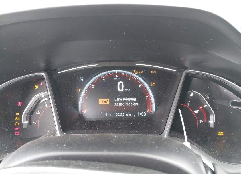 Photo 7 of 2019 Honda Civic SPORT (VIN 2HGFC2F89KH570377)