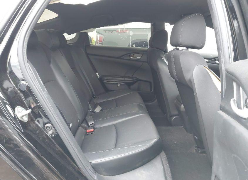 Photo 8 of 2019 Honda Civic SPORT (VIN 2HGFC2F89KH570377)