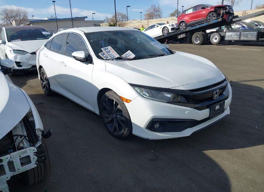 2019 Honda Civic SPORT (VIN 2HGFC2F89KH579175) main photo