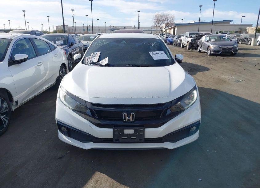 Photo 13 of 2019 Honda Civic SPORT (VIN 2HGFC2F89KH579175)