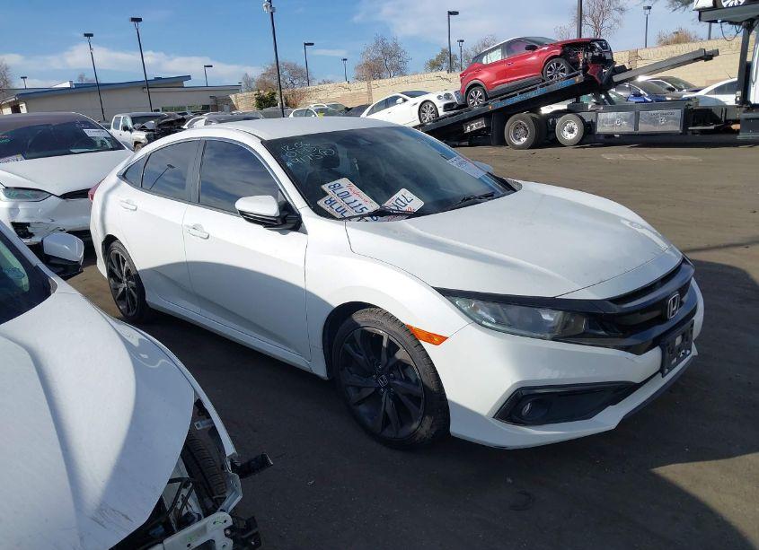 Photo 14 of 2019 Honda Civic SPORT (VIN 2HGFC2F89KH579175)