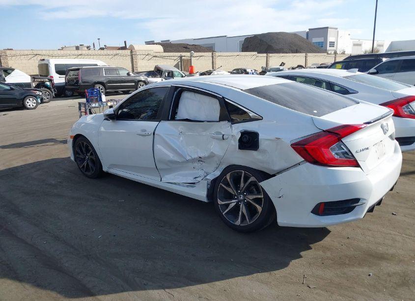 Photo 15 of 2019 Honda Civic SPORT (VIN 2HGFC2F89KH579175)