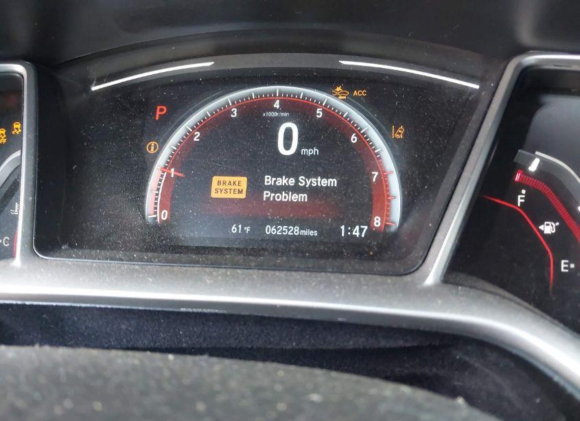 Photo 16 of 2019 Honda Civic SPORT (VIN 2HGFC2F89KH579175)